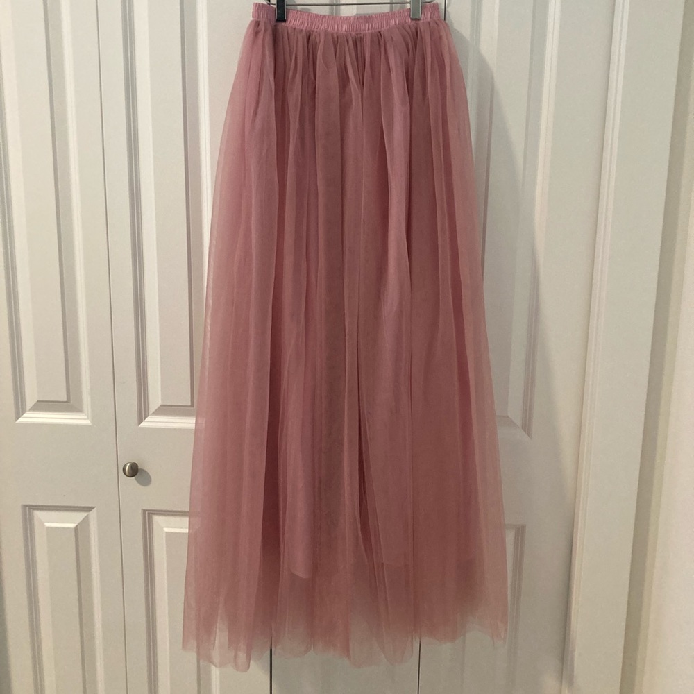 Beautiful tule skirt